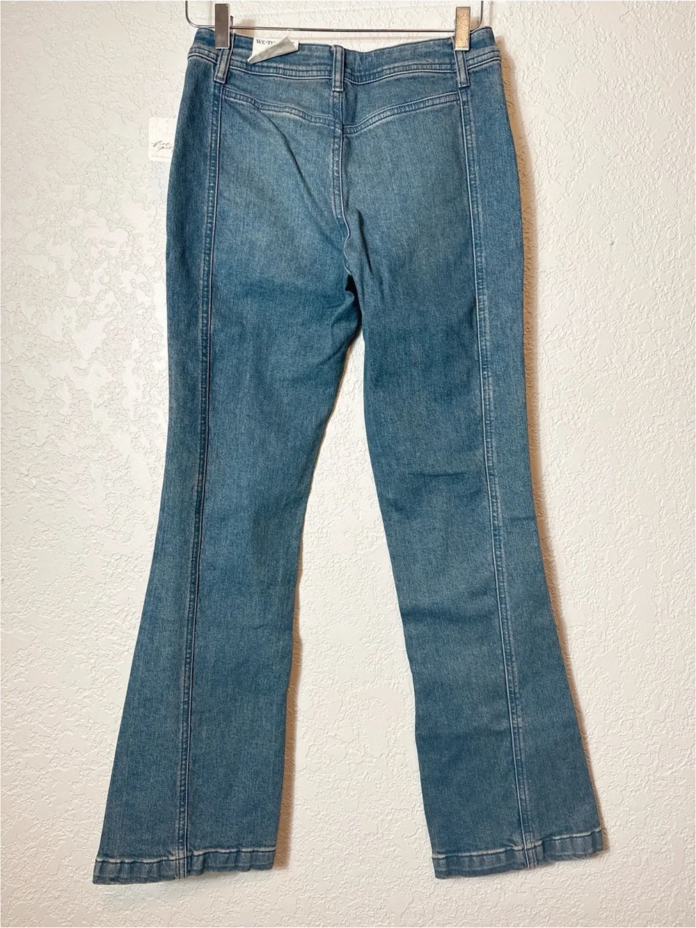 NWT Free People We The Free Love Stone Mid Rise Bootcut Jeans 26 - Picture 7 of 9